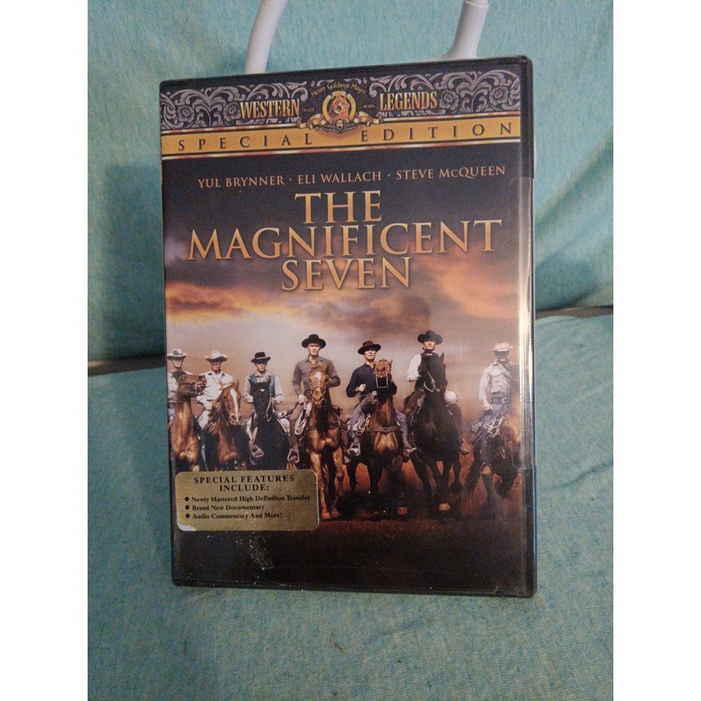 The Magnificent Seven (DVD, 2001, Special Edition)-NEW
